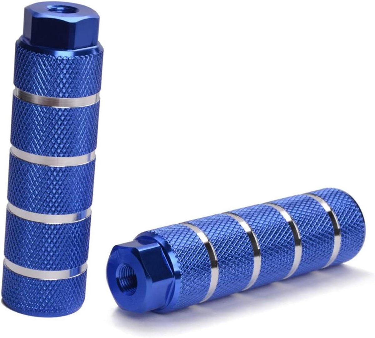 Fiets Pedaal - Voethefboom Cilinder - Buiten Fietsen - Hoge Hardheid - 10.5 cm - Blauw