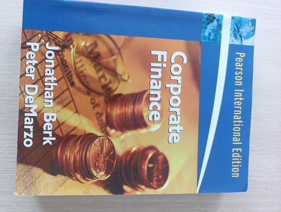 Corporate Finance - cover