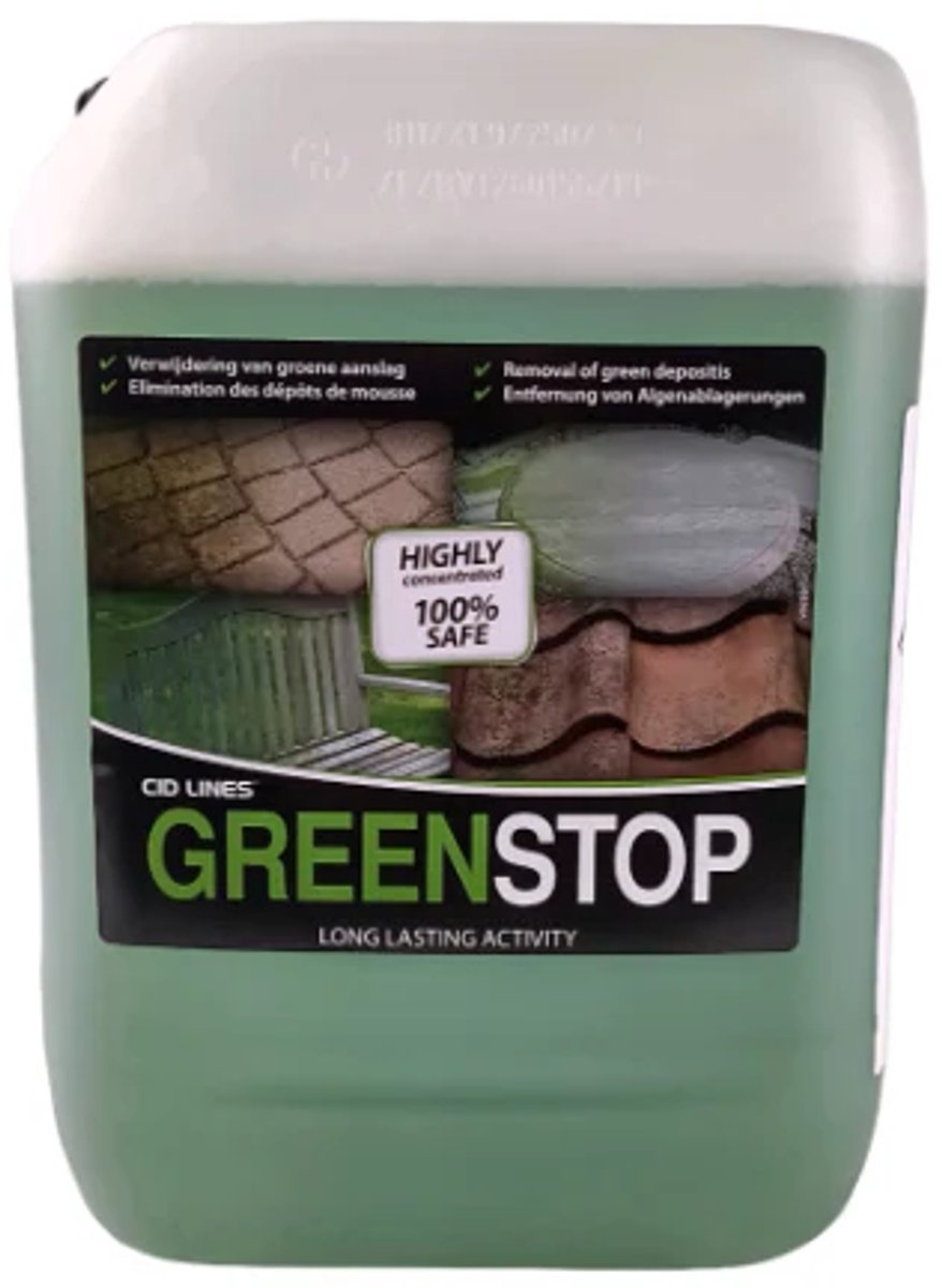 KENOTEK - Cid Lines - Green Stop - Reiniger Tegen Groenaanslag - 10L