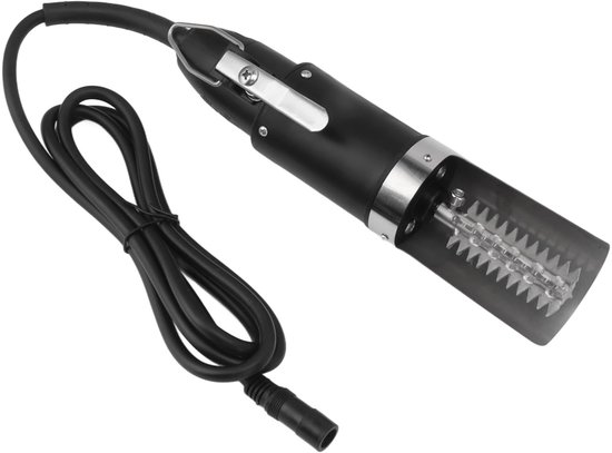 Elektrische Fish Scaler - Krachtige Fish Scale Remover - Volautomatisch - EU Plug - Vis Schubben Verwijderen - Voor Thuisgebruik - Compact — afbeelding 5