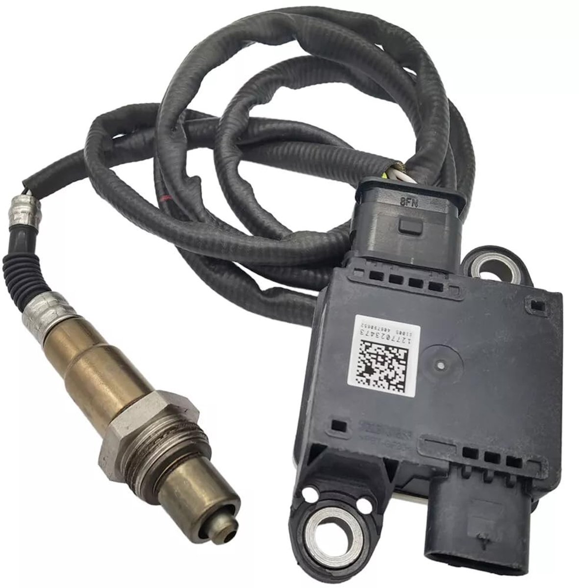 MTTproducts- Roetdeeltjessensor Geschikt voor Mazda CX-5 KF 2.2 D AWD - Onderdeelnummer SH9R-18641 - 129 kW - 175 pk - 2017-2018 - Verzendwijze DHL/FEDEX/UPS - Uitlaatgas Sensor