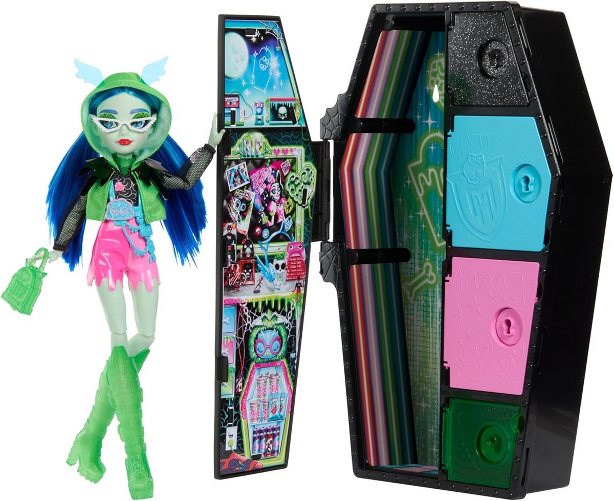 Modepop met Meer Dan 19 Verrassingen en Neon Accessoires