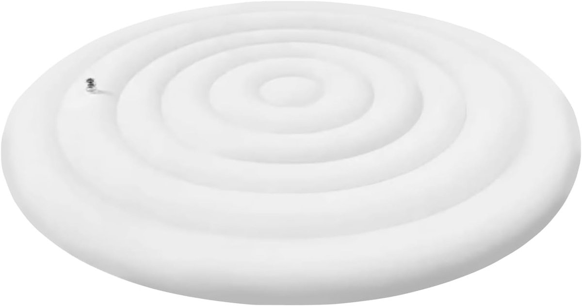 Ronde Opblaasbare Hottub Afdekhoes - Energiebesparend & Beschermend