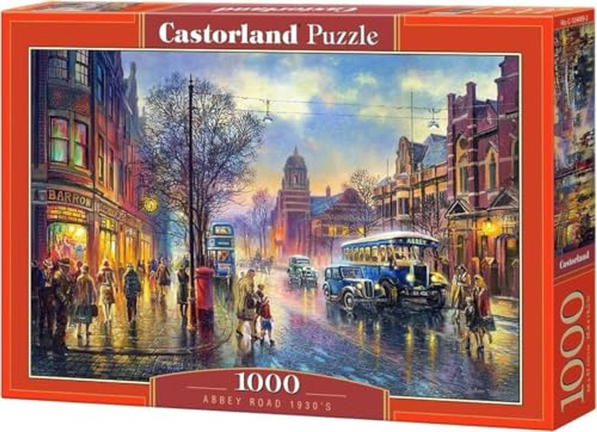 Legpuzzel 104499 - Kleurrijke en uitdagende puzzel voor volwassenen en kinderen