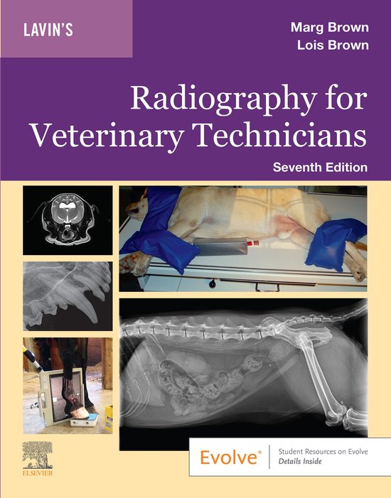 Lavin's Radiography for Veterinary Technicians E-Book - cover