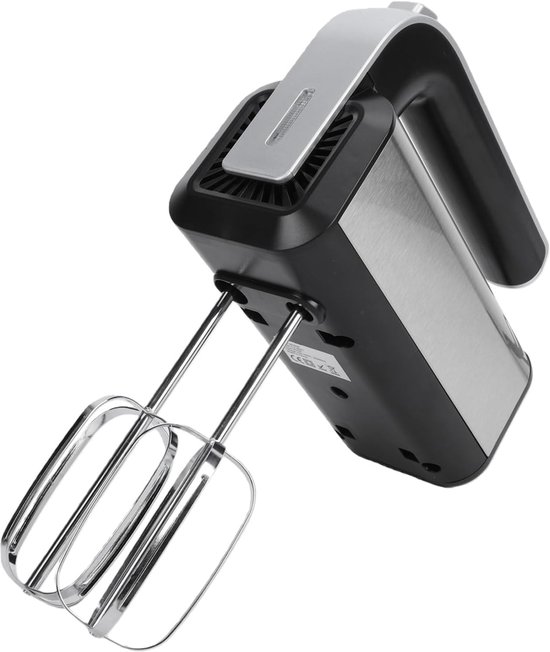Elektrische Handmixer - Keukenmixer Beslagmixer - Bakken en Koken - Instelbare Vermogenssnelheid - 135x8x195cm - Zilver — afbeelding 5