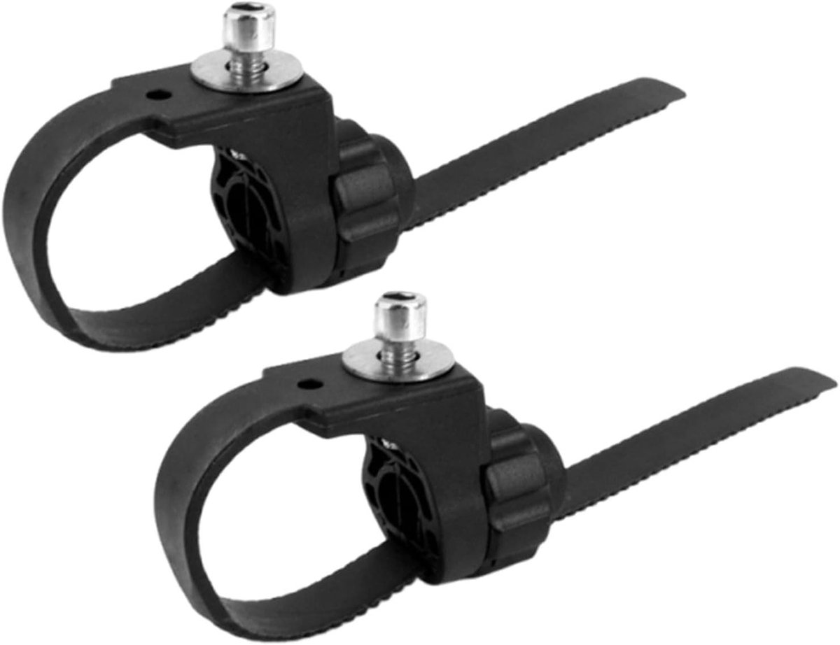 Fietsvorkklem - Montagebeugeladapter Ringrek - Fietsreparatie Ondersteuning - Zijdraad Schroefmontage - 15 cm - Meerkleurig
