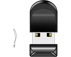 TsoLay USB-sticks High Speed Mini Waterdicht Zwart Draagbare USB-sticks Geheugen voor PC A2