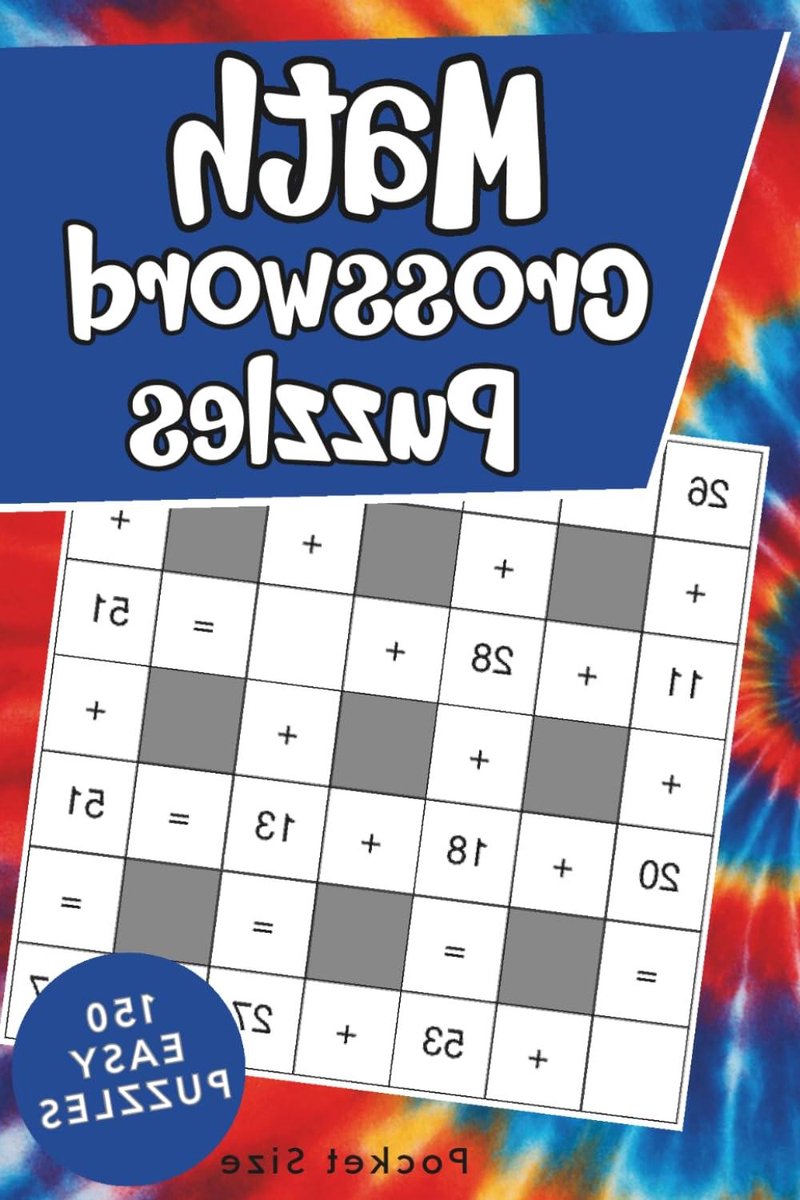 Puzzelboek - Kruiswoordpuzzels - Hersenen Trainen - 150 Optelsommen - Pocket Formaat - Niet Van Toepassing