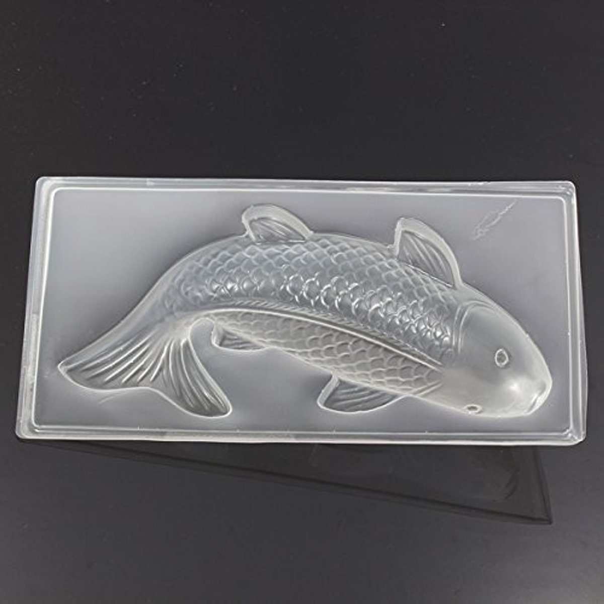 Cosensi- Cakevorm 3D Koi Vis - Siliconen Mallen - Puddingvorm - Koekjesvorm - Bonbonvorm - Thermische Weerstand - 35 x 17,5 cm - Siliconen Mal