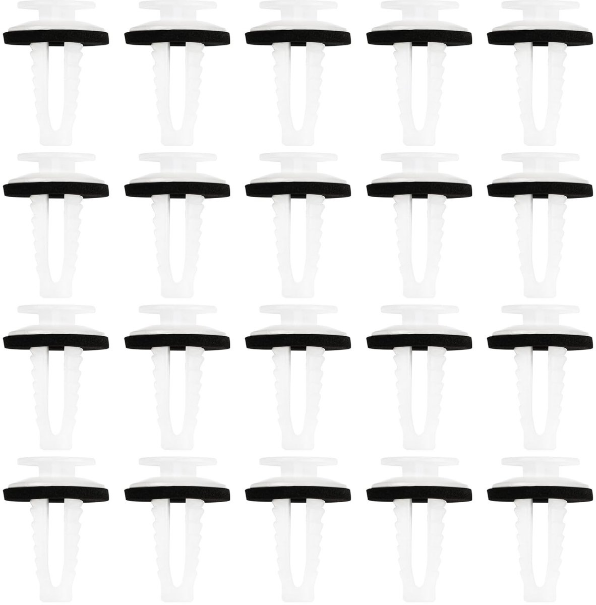 Cosensi - Set van 20 Auto Zijdeur Clips voor Ford Transit