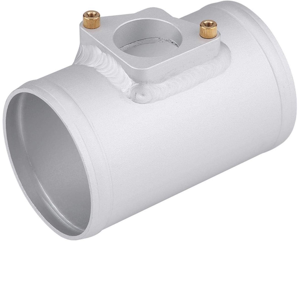 Cosensi - Air Flow Adapter - Luchtinlaatsysteem - Professioneel ontwerp - Zilver - Auto air flow intake - Geschikt voor meter mount 63 70 76 83mm