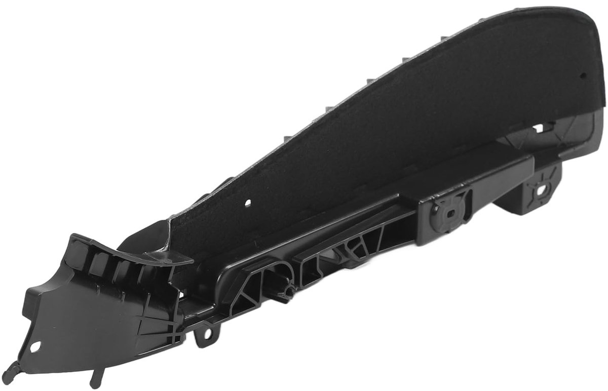 Cosensi- Voorstoel Track Rail Cover Ondersteuning - Compatibel met F07/F10/F11/G30/G31/G32 - OEM: 52107317459 - Hoogwaardige Kwaliteit - Betrouwbare After-sales Service - Stoelrailafdekking