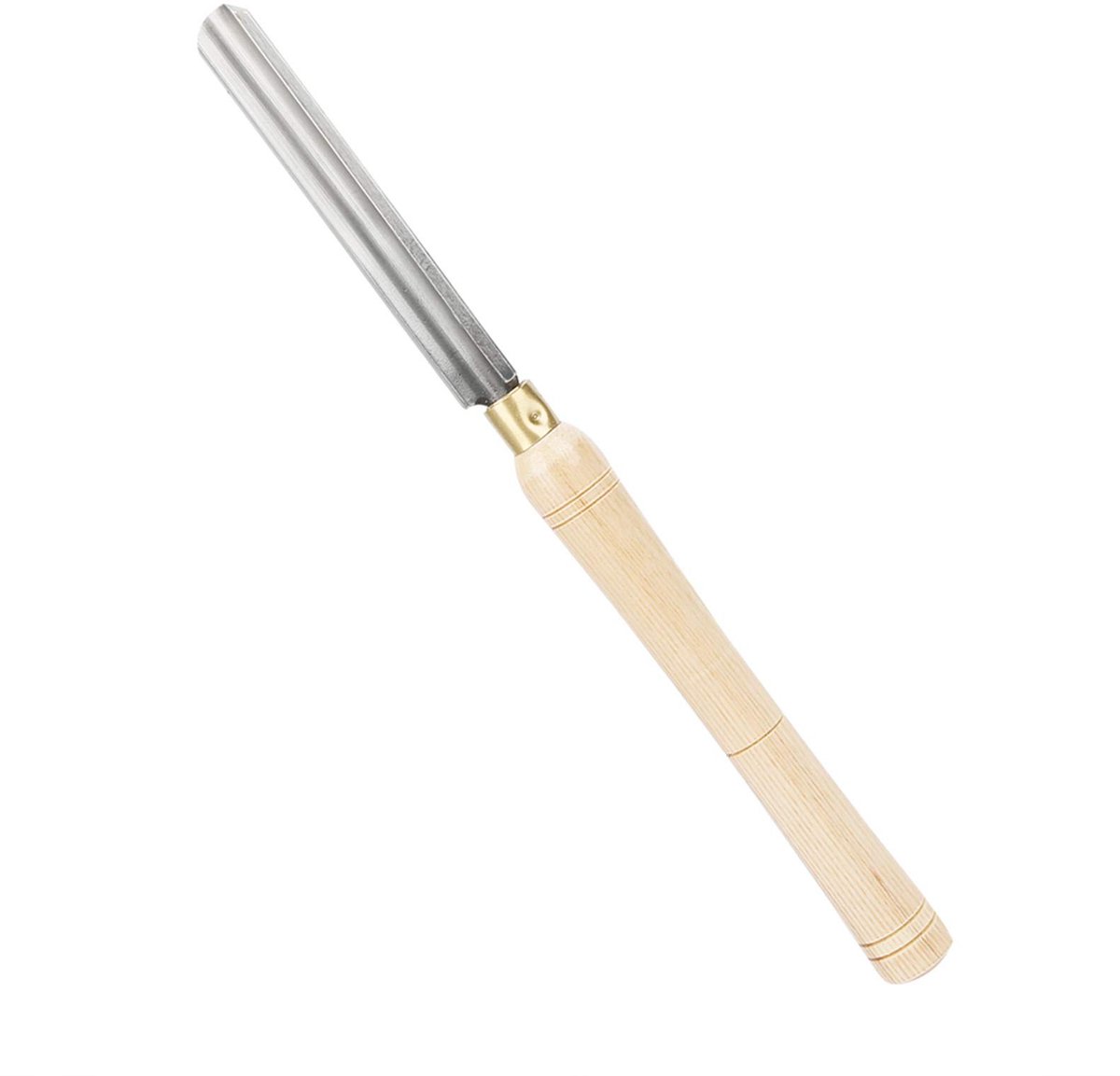 Cosensi- Houtdraaigereedschap 25 Mm - Professioneel Gutsgereedschap - Hardhouten Handvat - Schokbestendig - Duurzaam - Voor Draaiprojecten - Houtbewerkingsgereedschap