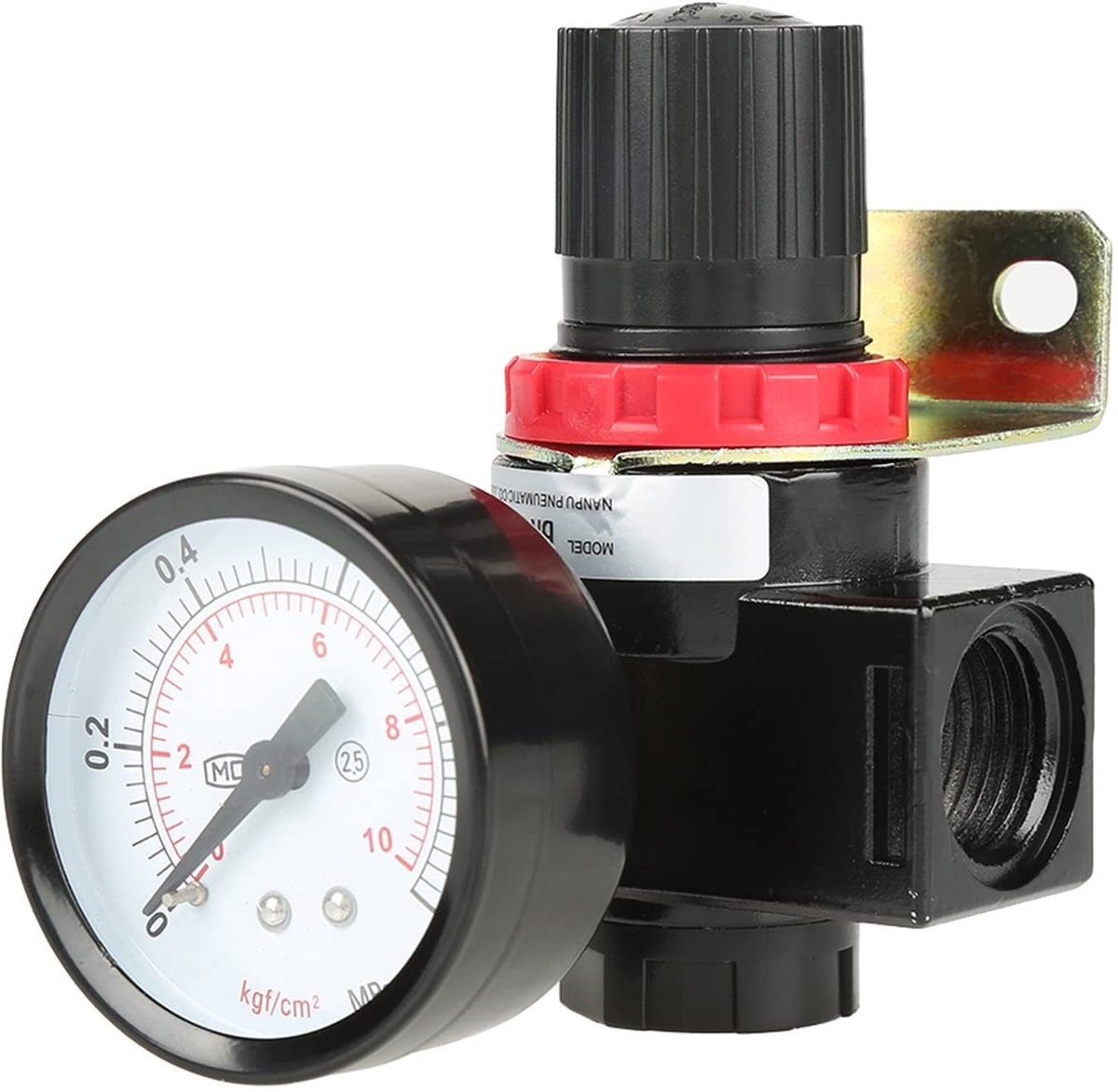 Cosensi - BR4000 G1/2 Luchtregelcompressor - Drukregelklepmeter - Duurzaam en stevig - Geschikt voor industrieel gebruik - Optimale prestaties - Ho...