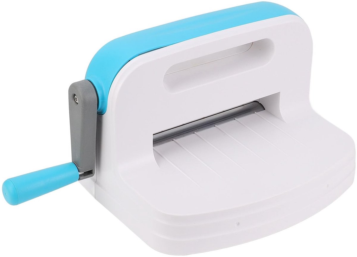 Cosensi- Stansmachine Handmatig - Stans- en Embossingmachine - Veelzijdig Knutselgereedschap - Koolstofstaal - Eenvoudig in Gebruik - Kleurrijk Design - Knutselmachine