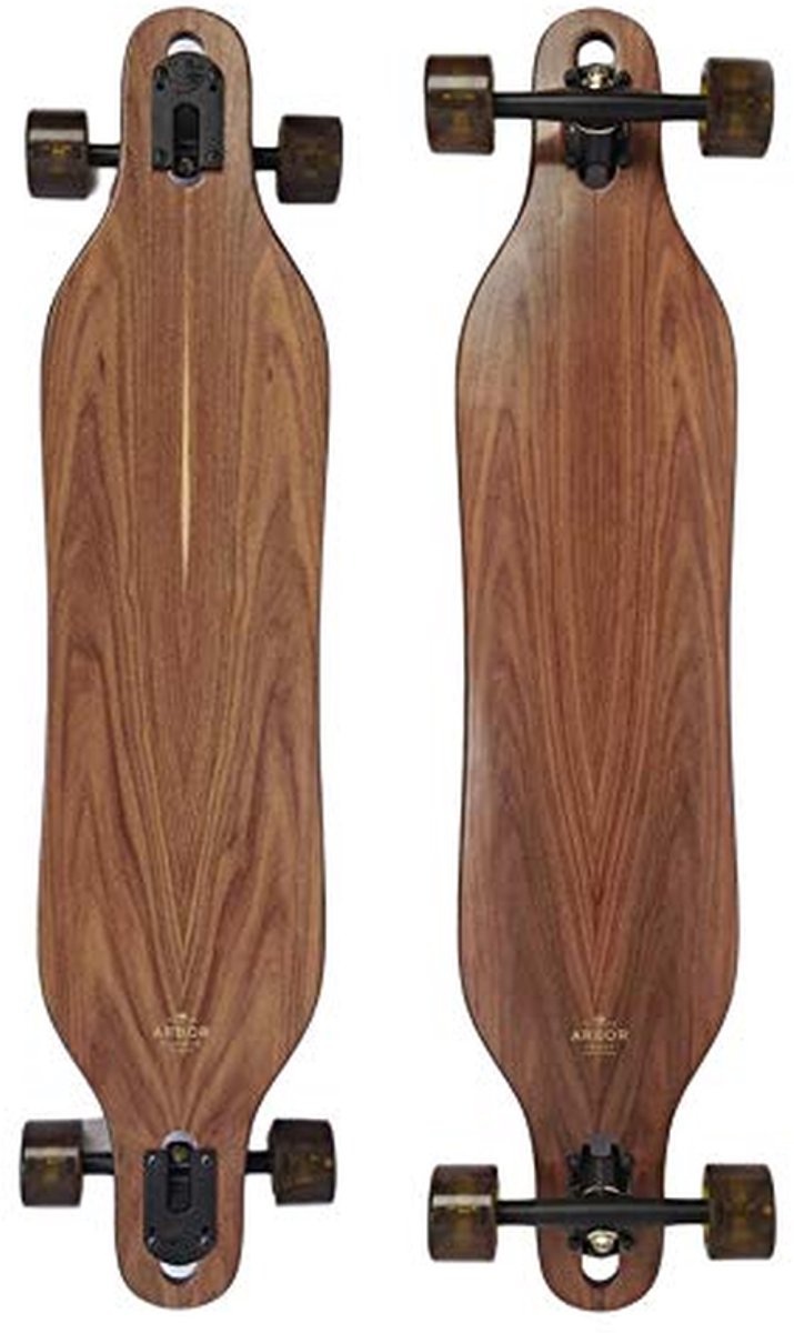 Complete Longboard 40 Inch voor Cruisen en Pendelen