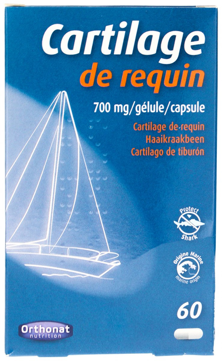 Bol.com Trenker Cartilage de requin 60 Capsules aanbieding