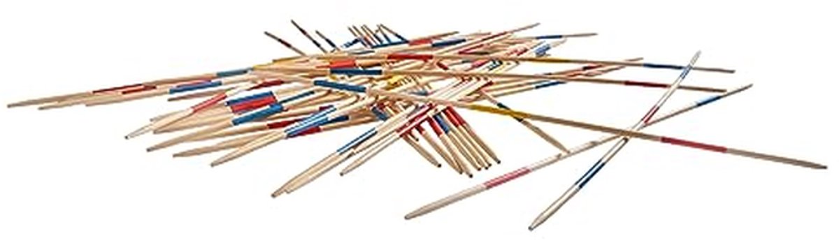 Buitenspeelgoed Mikado - Strategisch Spel voor Buiten