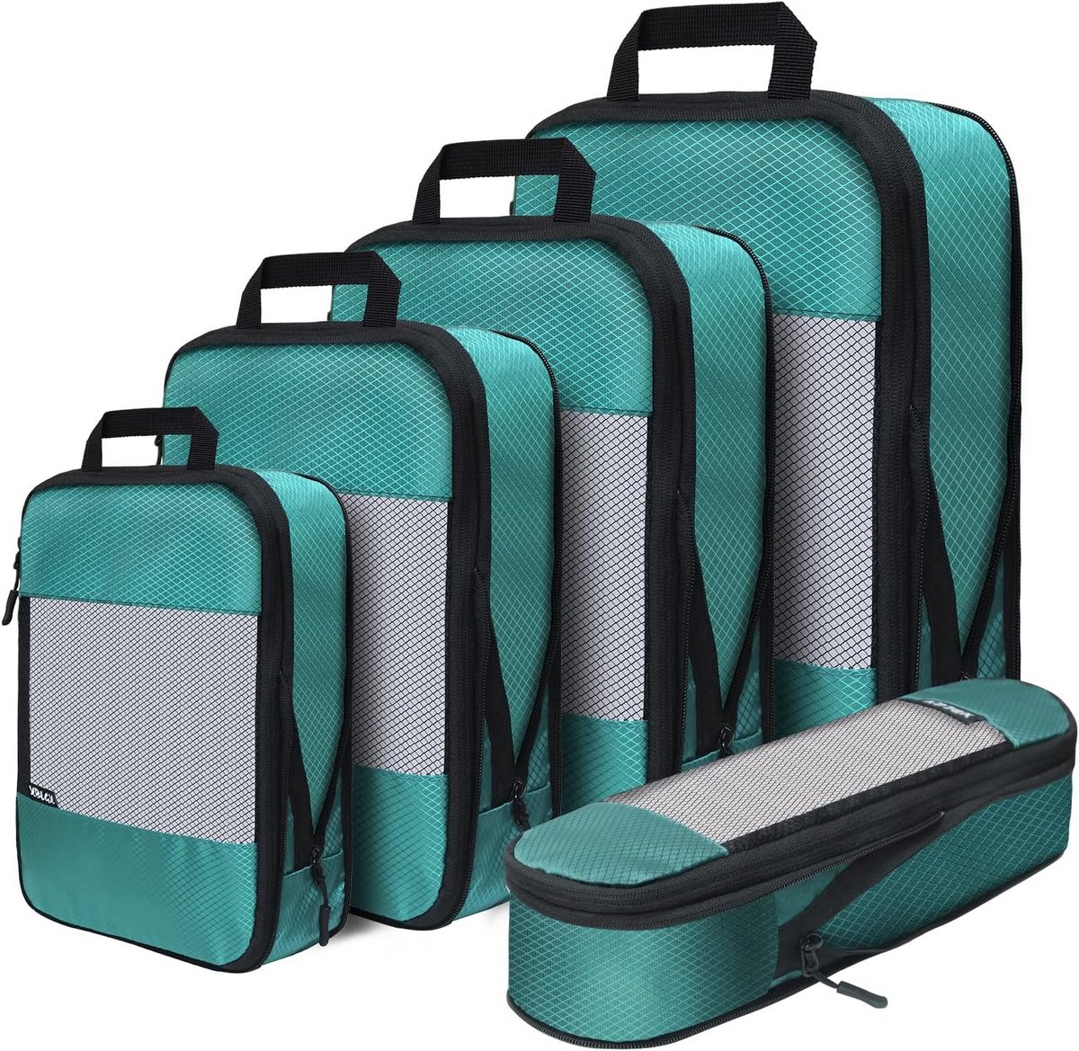 Compressieverpakking Kubussen Set voor Koffer Organizer Reistas