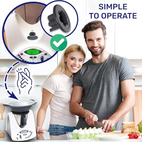 Voedselprocessor Motor Koppeling voor Thermomix TM31 - 10 Jaar Garantie — afbeelding 2