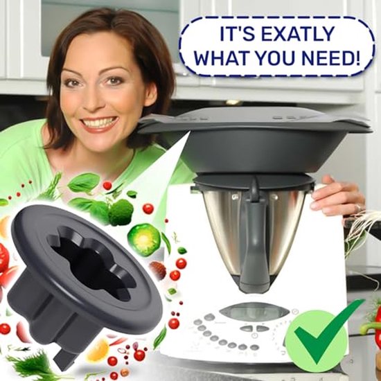 Voedselprocessor Motor Koppeling voor Thermomix TM31 - 10 Jaar Garantie — afbeelding 3