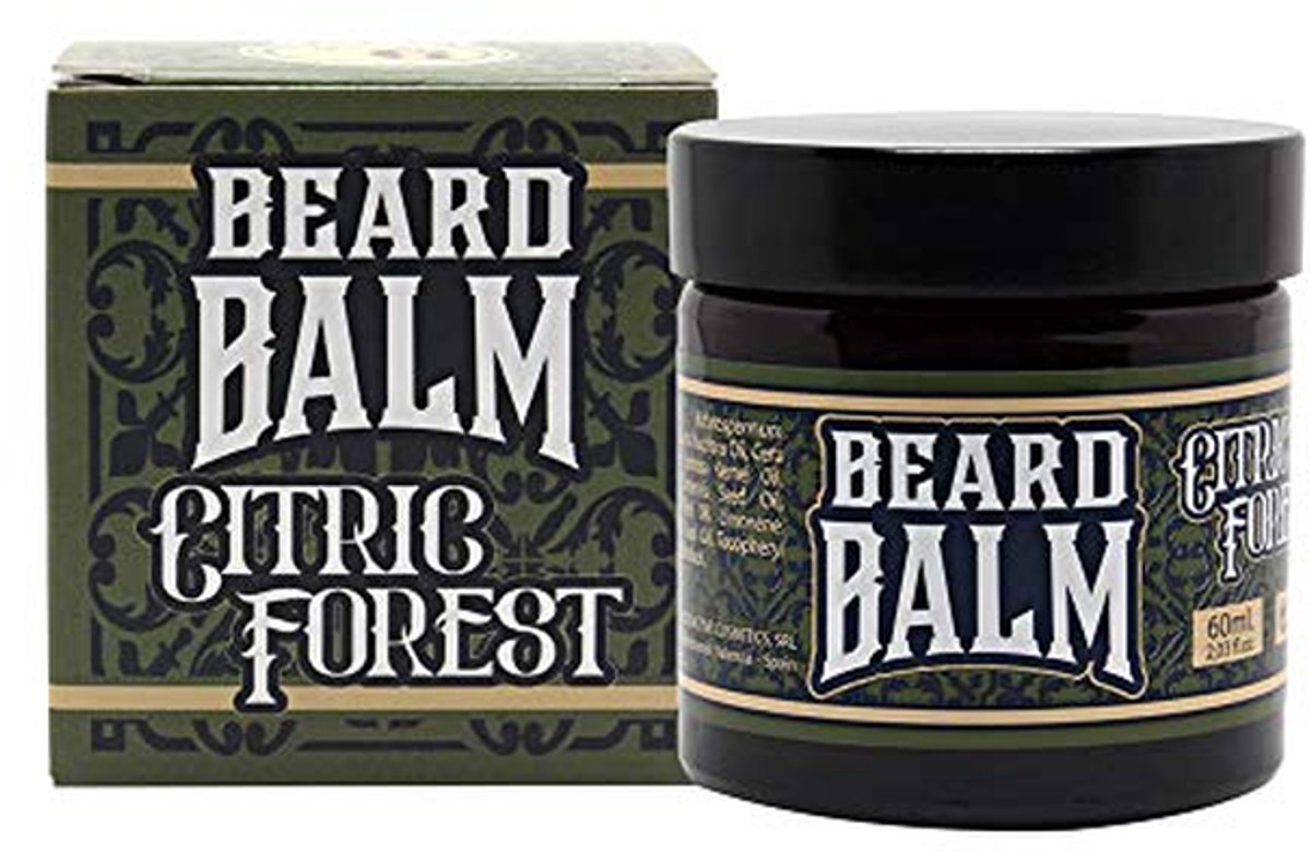 Citrus Geur Baardbalsem 60ml - Hydraterende Baardverzorging