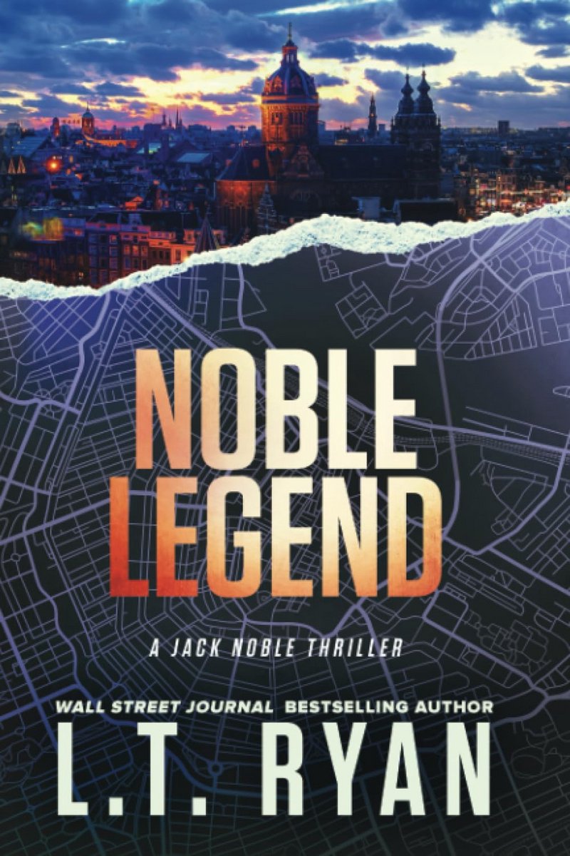 Thriller: Jack Noble in Brugge tegen gevaarlijke huurmoordenaar
