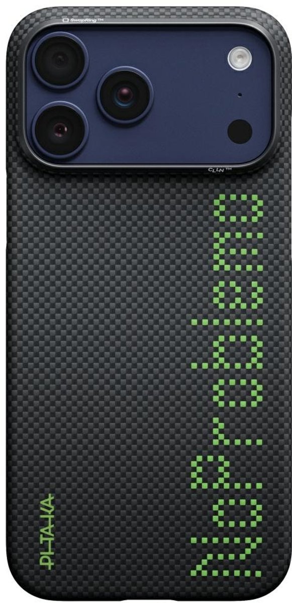 Pitaka Aries Ultra Slim Geen Problemo Case Voor Iphone 17 Pro Magsafe Light