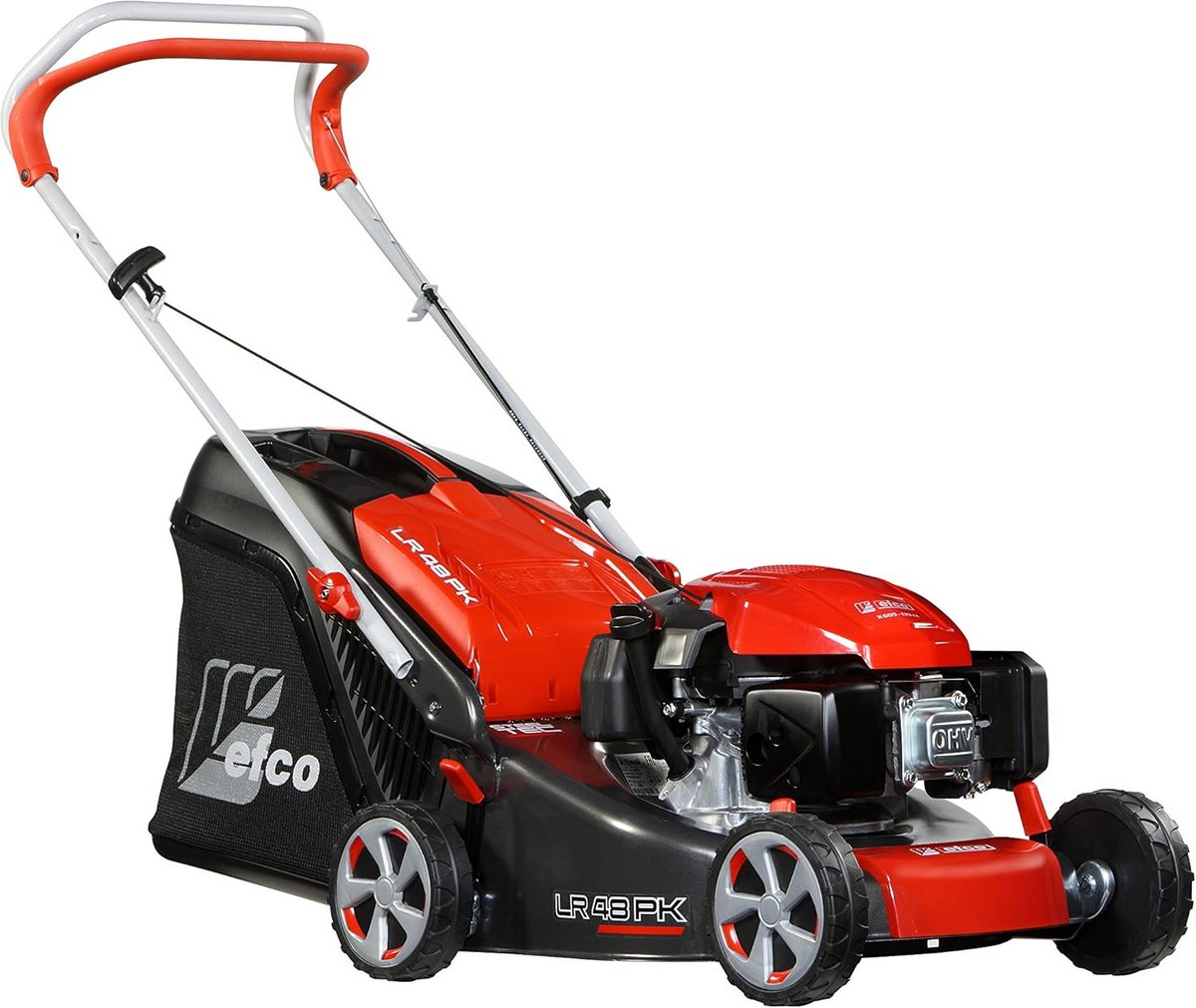 Grasmaaier met mechanische aandrijving, Comfort Plus
