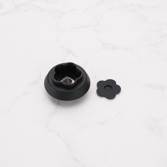 Dailygoods - Innovra - Dailygoods - Dailygoody - Mixer Koppeling - Koppeling As Connector - Zwart - 5 Takken Hoofd - Compatibel met Monsieur Cuisine Connect en Smart - Roestvrij staal en... van Dailygoods — afbeelding 4