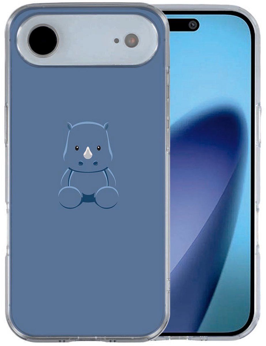 iPhone Air case Baby Rhino - Illustraties
