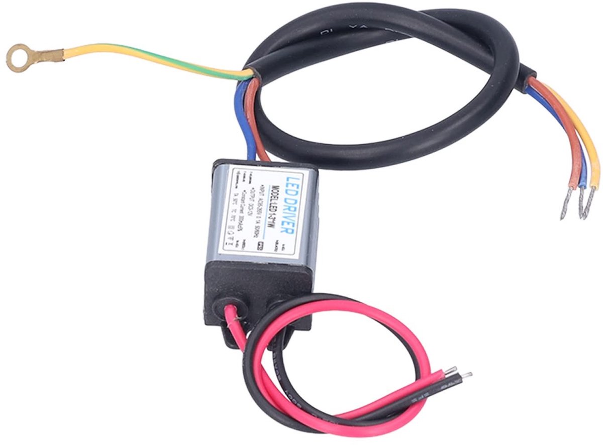 Dailygoods - LED-Driver 3-12V voor Binnen en Buiten