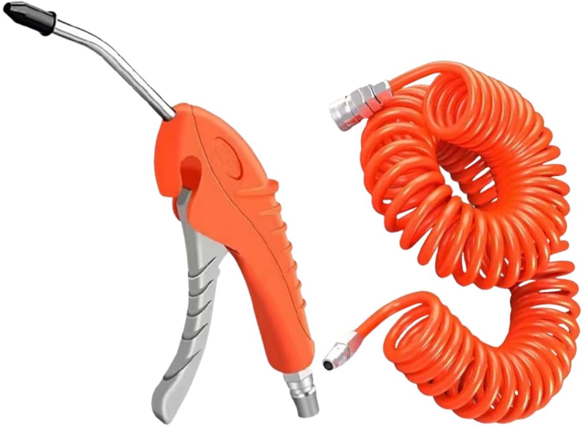 Dailygoods - Vrachtwagenluchtpistool met 6 Meter Spiraalslang