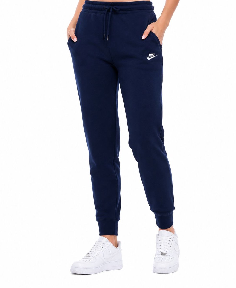 Nike broek met elastische tailleband Blauw