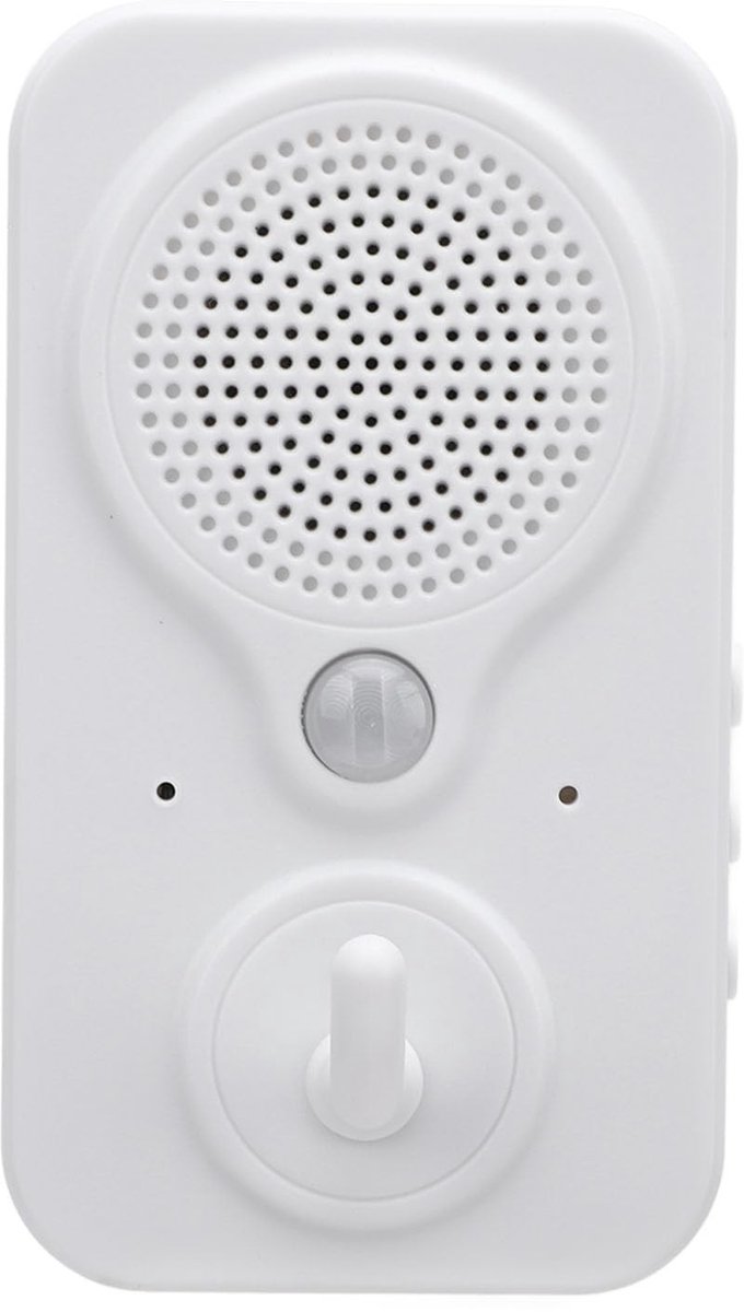 Dailygoods - Bewegingssensor Alarm met Welkomstgroet en Draadloze Detectie