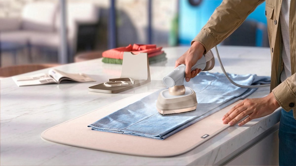 Philips OneTurn Handstoomapparat — cadeau in Cadeau-ideeën - foto 2