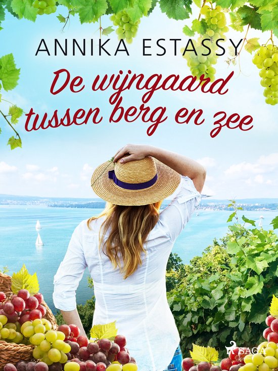 De wijngaard tussen berg en zee - cover