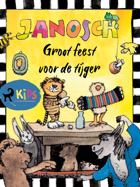 Tijger en Beer - Groot feest voor de tijger - cover