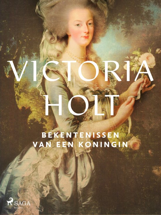 Bekentenissen van een koningin - cover