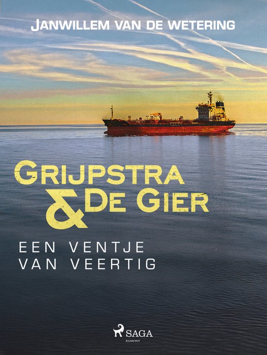 Grijpstra en De Gier 15 - Een ventje van veertig - cover