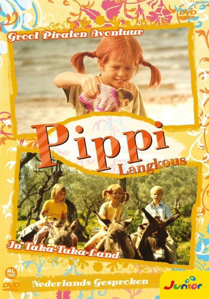Pippi Langkous Box: Groot Piratenavontuur / In Taka Tuka Land