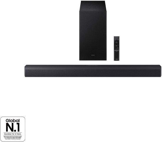 Samsung B-Series HW-B450F Zwart 2.1 kanalen