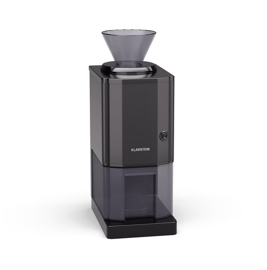 Klarstein Crushed Ice Machine - Roestvrij staal, 12kg/u, 3,5 liter reservoir, veiligheidsschakelaar, zuignapvoetjes, eenvoudig schoon te maken, ideaal voor feestjes,75 kg - Zwart van Klarstein — afbeelding 2