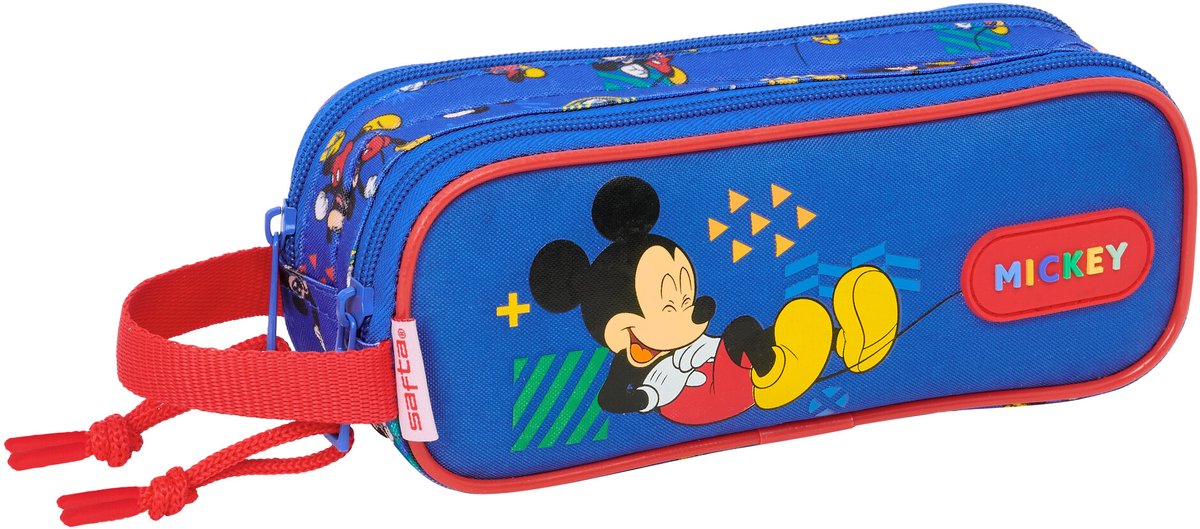 Disney Mickey Mouse Etui Today - 21 x 8 x 6 cm - Polyester