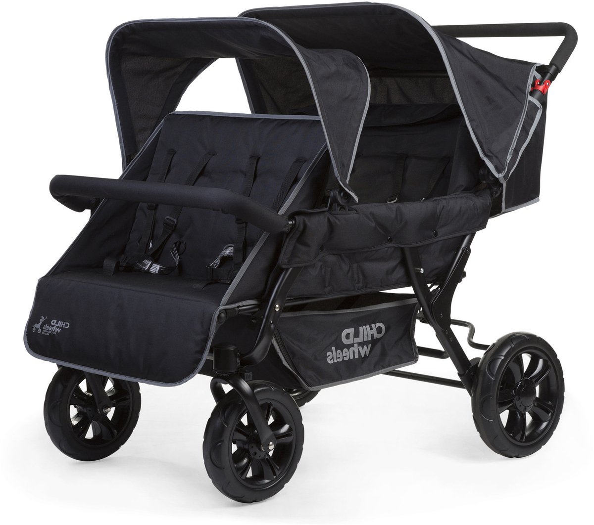 Childhome Two By Two Meerlingwagen