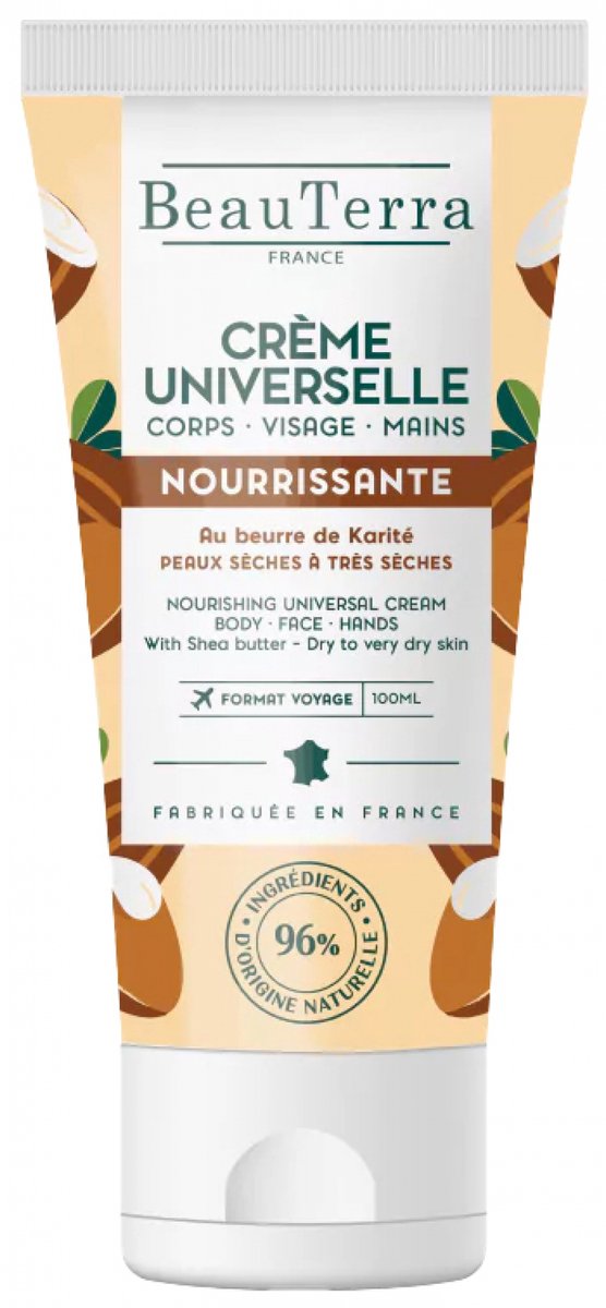 BeauTerra Voedende Universele Crème 100 ml