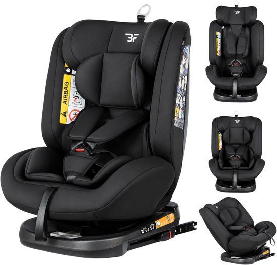 Bebies First Autostoel Kiddo I-Size 360° Draaibaar & Isofix