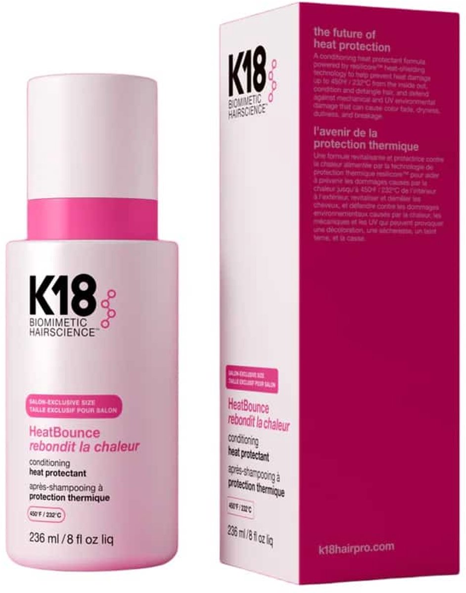 K18™ Hittebeschermende Spray Heatbounce Salon Pack 236ml