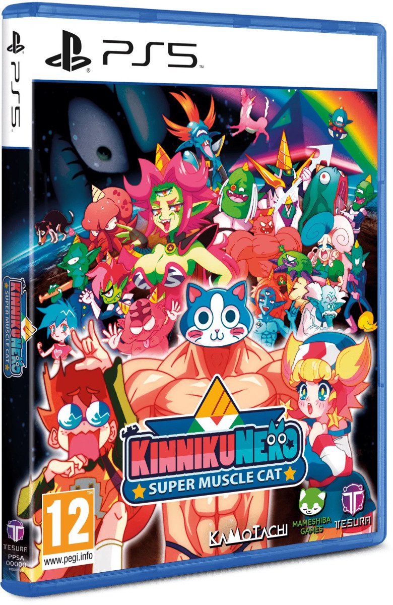 KinnikuNeko SUPER MUSCLE CAT-Standaard (PlayStation 5) Nieuw